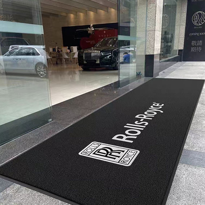 Αδιάβροχο Custom Made Welcome Entrance Mat Carpet με τυπωμένο λογότυπο
