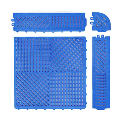 30x30 αντιολισθητικές βεράντες SPA χαλιών πατωμάτων PVC που ενδασφαλίζουν τα πλαστικά κεραμίδια πατωμάτων