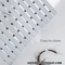 Σταυρωτές λωρίδες Αντιολισθητικό χαλάκι δαπέδου PVC για ντους 45cm*75cm γκρι μαύρισμα