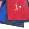 Πατάκια δαπέδου προσαρμοσμένου μεγέθους εκτύπωσης λογότυπου Nylon Top Rubber Back 8 - 9 MM