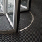 Προσαρμόσιμα ανωδισμένα στρώματα εισόδου από αλουμίνιο για εμπορικά κτίρια