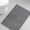 Ένδυση - ανθεκτικό γκρίζο χαλί 60CM*90CM πατωμάτων τουαλετών λουτρών αντιολισθητικό