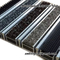 Υπαίθρια τοποθετημένα χαλιά 20MM εισόδων μεταλλουργικών ξυστρών αλουμινίου βάθος